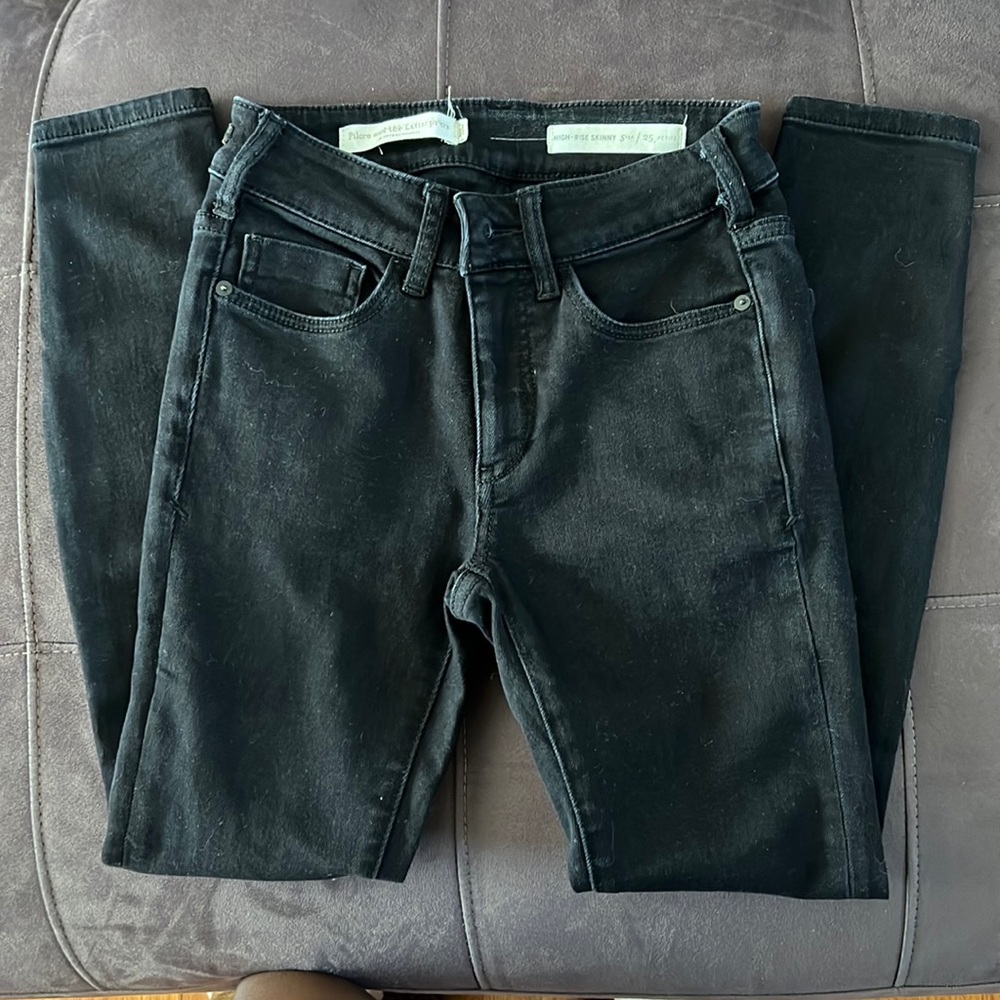 High Rise Skinny Jean